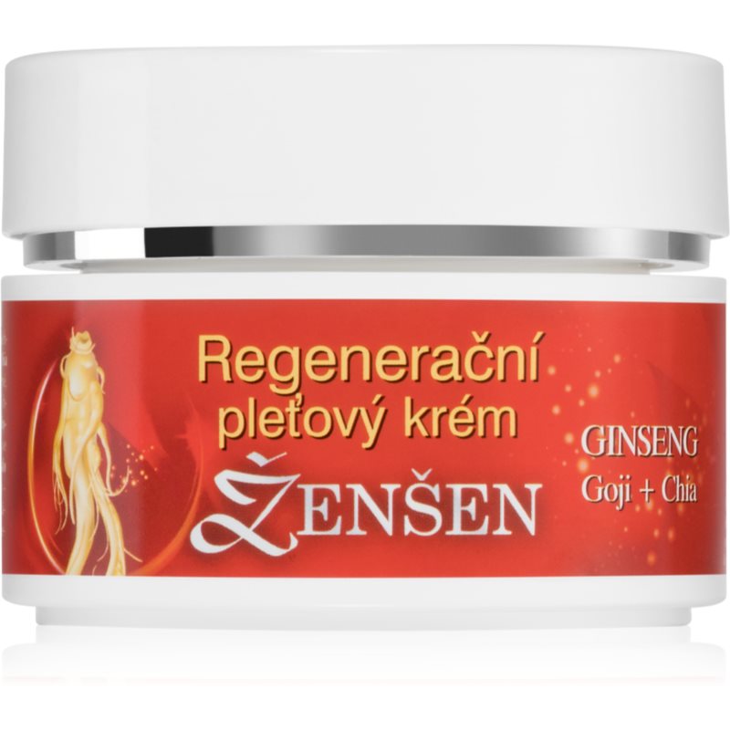 Bione Cosmetics Ginseng Goji + Chia regeneračný pleťový krém 51 ml