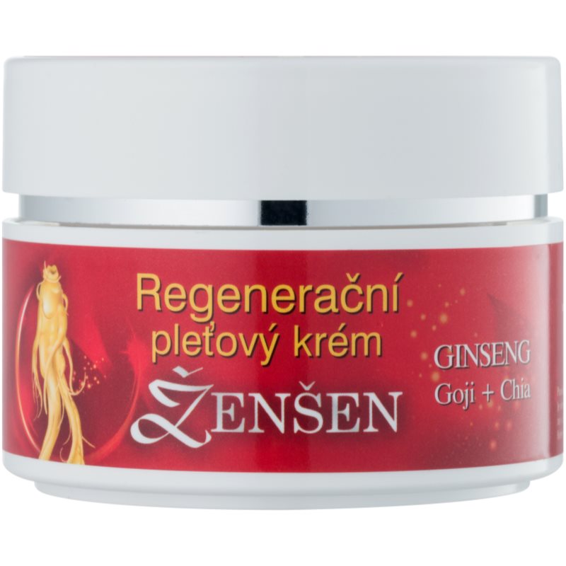 Bione Cosmetics Ginseng Goji + Chia regeneracijska krema za obraz 51 ml