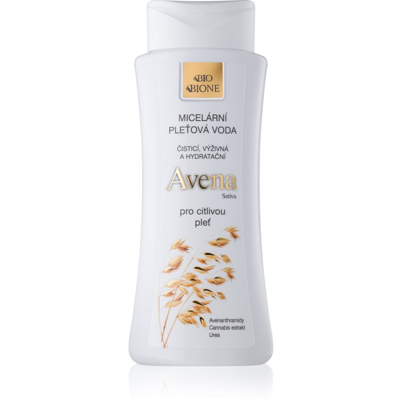 

Bione Cosmetics Avena Sativa очищаюча міцелярна вода