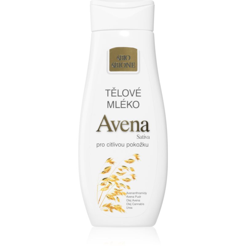 Bione Cosmetics Avena Sativa зволожуюче молочко для тіла 300 мл
