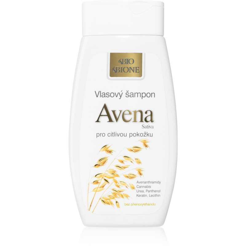 E-shop Bione Cosmetics Avena Sativa vlasový šampon 260 ml