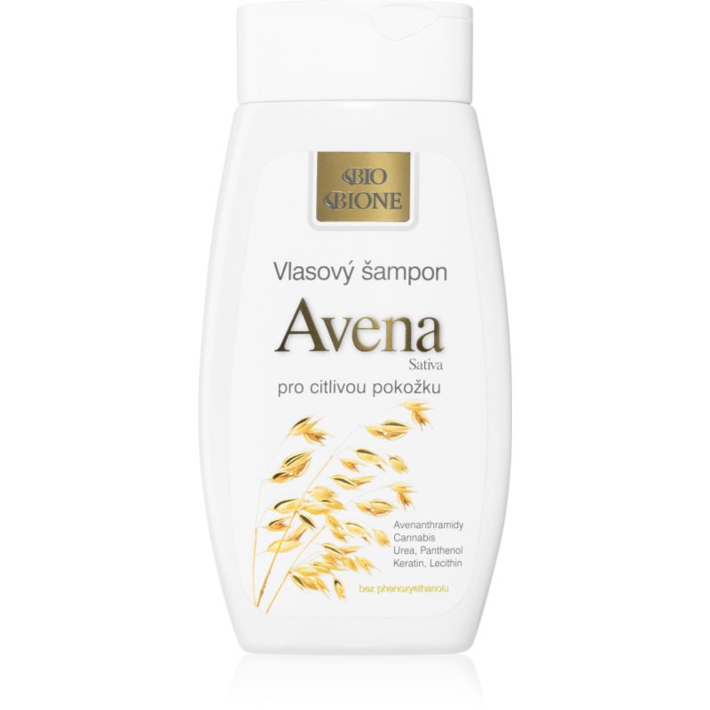 Zdjęcia - Szampon Bione Cosmetics Avena Sativa  do włosów 260 ml 