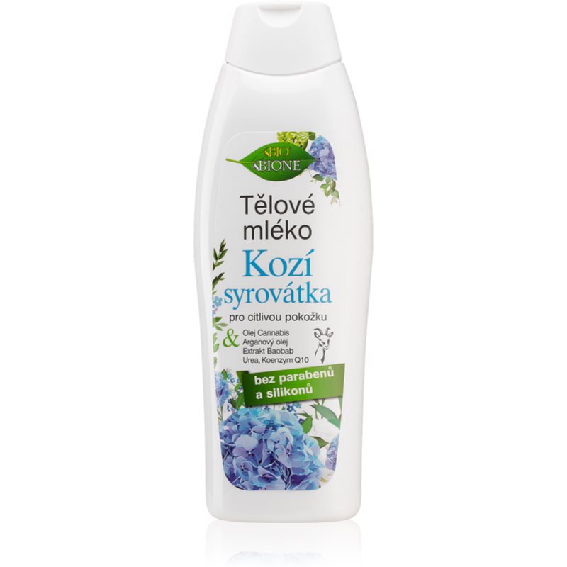 Bione Cosmetics Kozí Syrovátka молочко для тіла для чутливої шкіри 500 мл