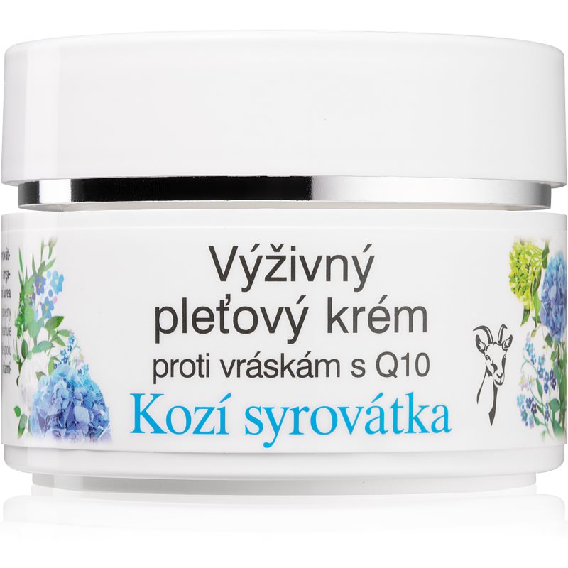 Bione Cosmetics Kozi Syrovatka Anti-Wrinkle Face Cream With Coenzyme Q10 51 ml
