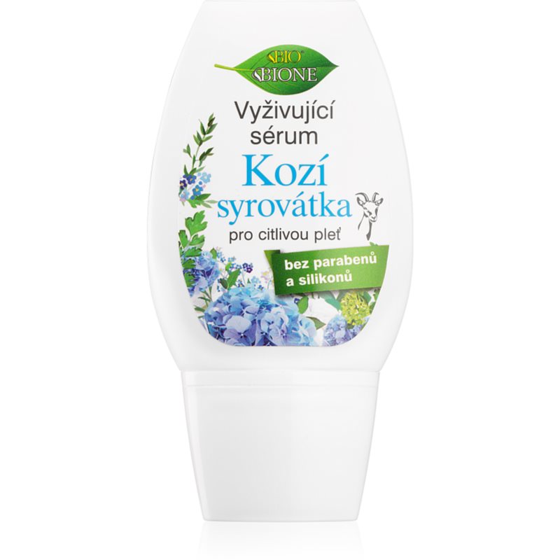 Bione Cosmetics Kozí Syrovátka поживна сироватка для оновлення пружності шкіри для чутливої шкіри 40 мл