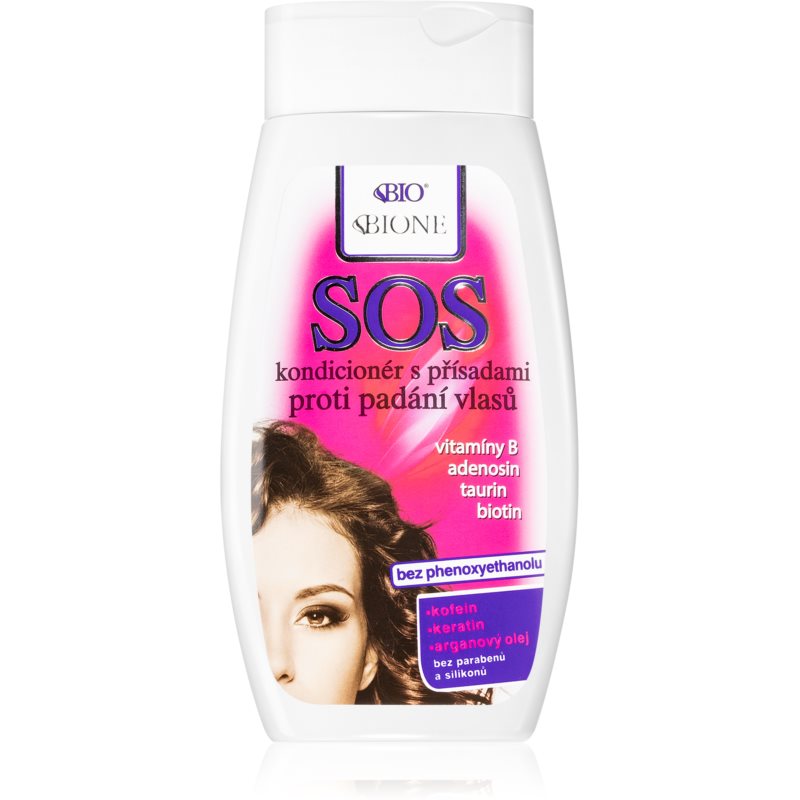 Bione Cosmetics SOS strengthening conditioner for hair loss 260 ml
