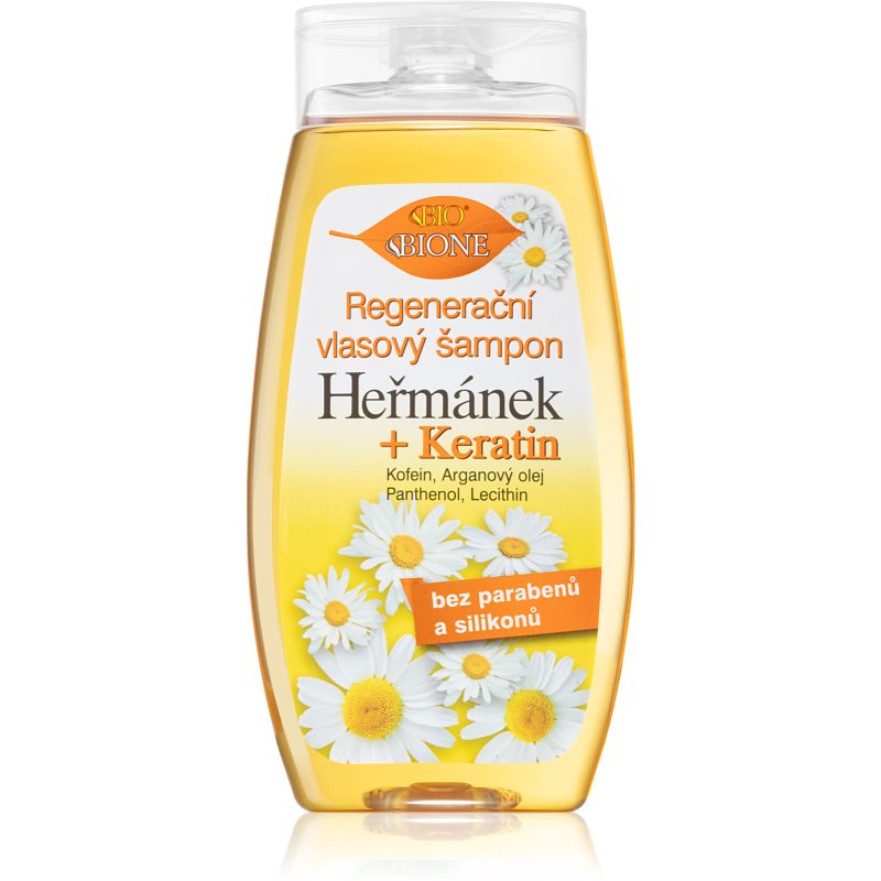 Bione Cosmetics Hermanek Regenerating Shampoo for Hair 260 ml
