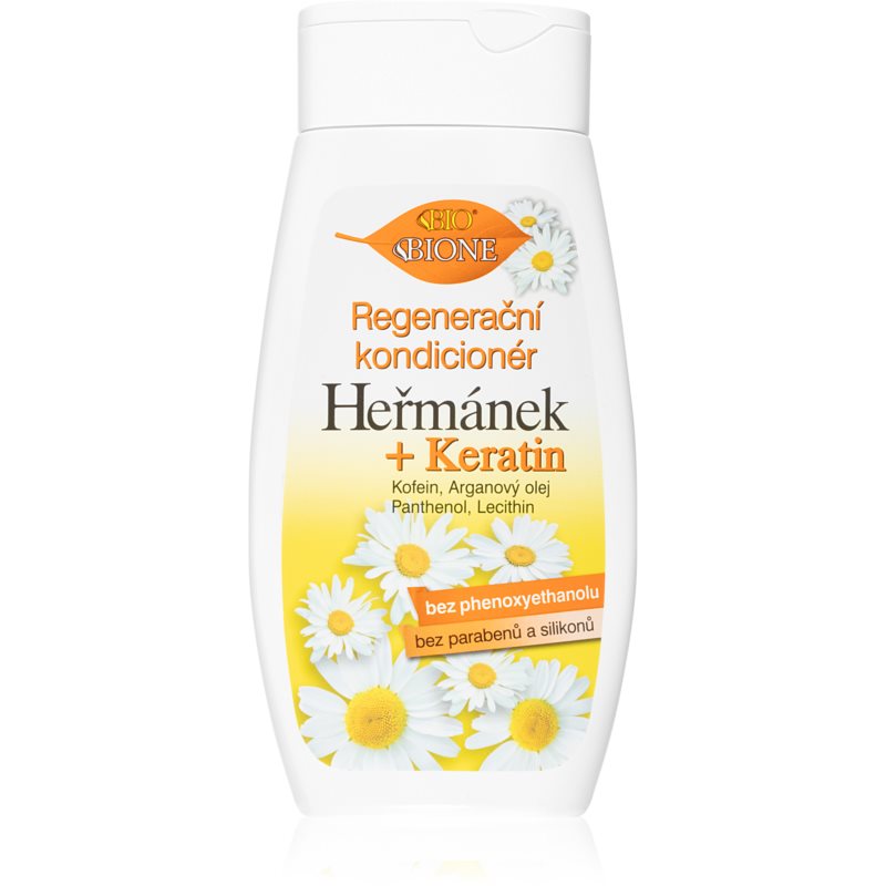 Bione Cosmetics Heřmánek balsam regenerator pentru păr 260 ml