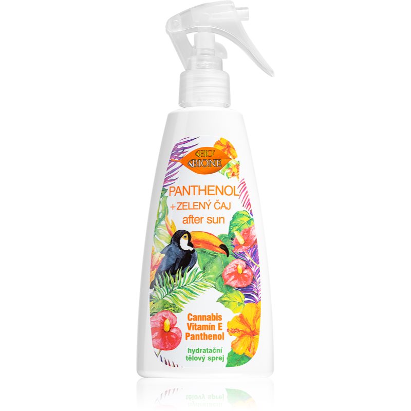 

Bione Cosmetics Bio Sun зволожуючий спрей для тіла після засмаги