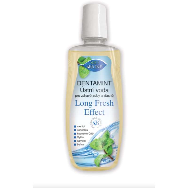 Bione Cosmetics Bione Cosmetics Dentamint Long Fresh Effect bain de bouche 500 ml