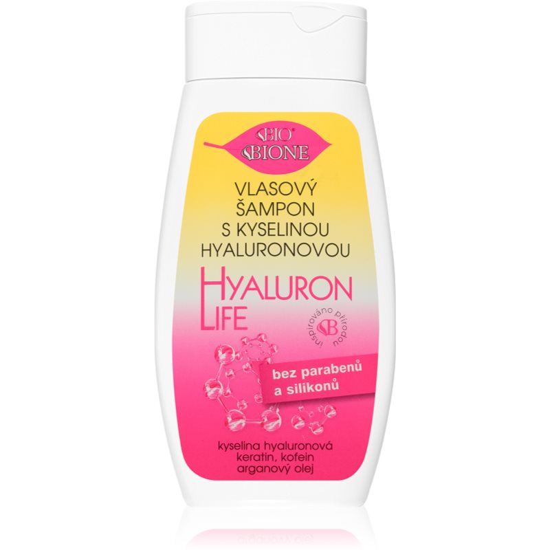 Bione Cosmetics Hyaluron Life Shampoo mit Hyaluronsäure 260 ml