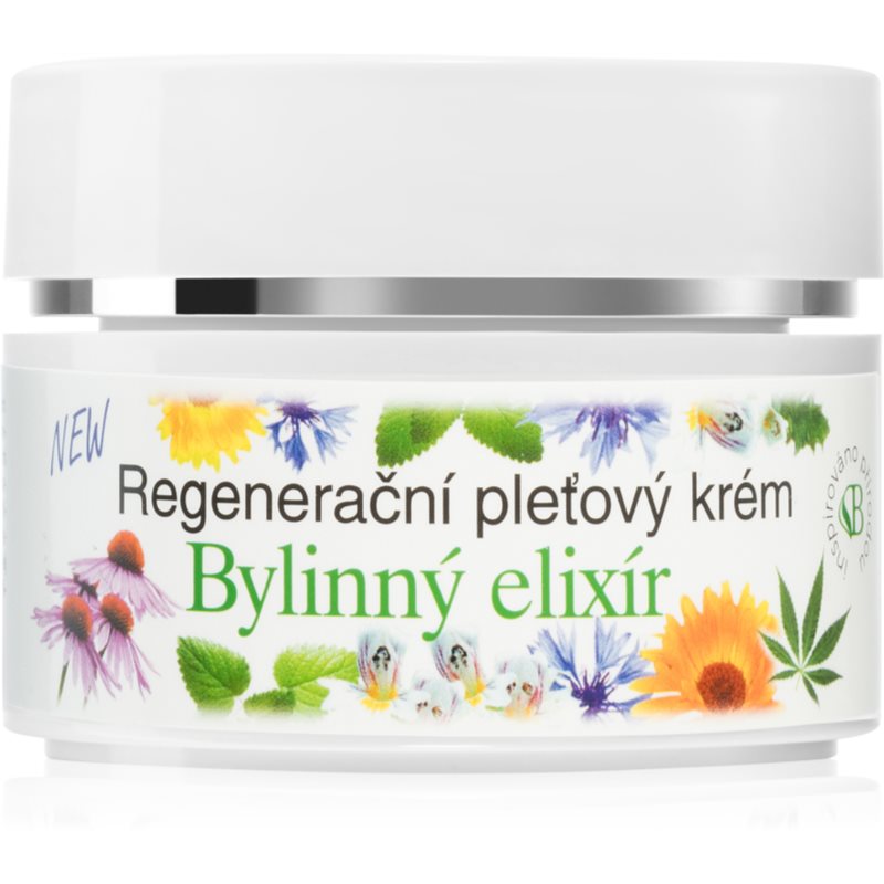 Bione Cosmetics Bylinný elixír regeneráló arckrém 51 ml akciós termékkép 1