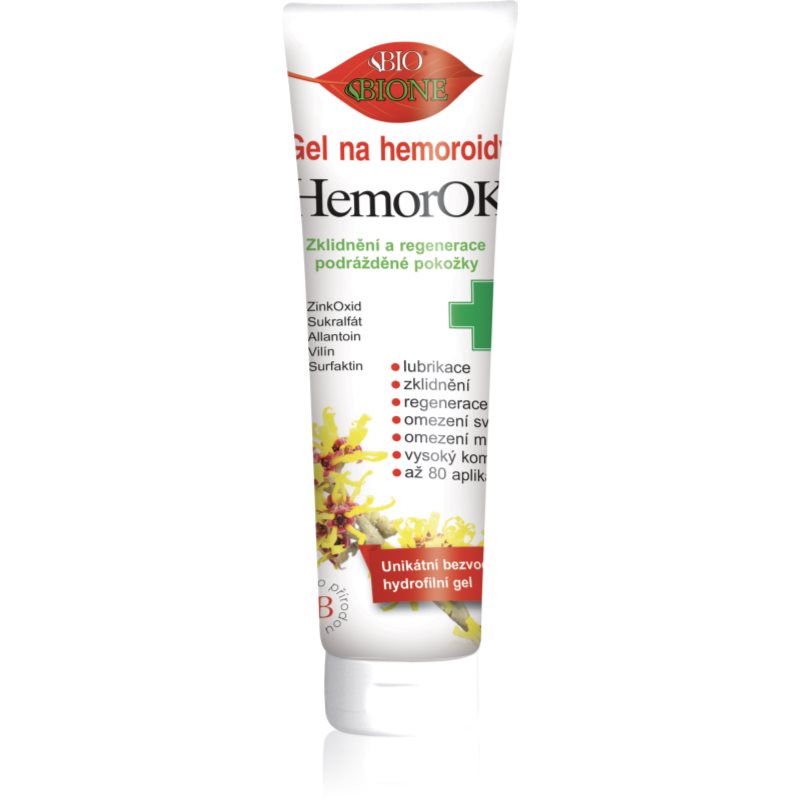 BIO BIONE HemorOK gel na hemoroidy 100ml