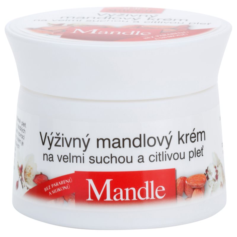 

Bione Cosmetics Almonds поживний крем для дуже сухої та чутливої шкіри