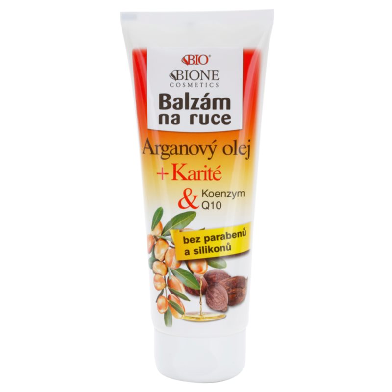 Bione Cosmetics Argan Oil + Karité balzam za roke 205 ml