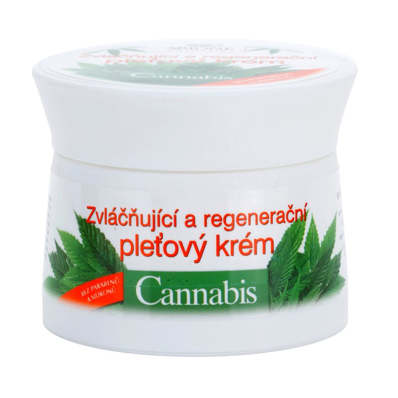 

Bione Cosmetics Cannabis відновлюючий крем для шкіри обличчя
