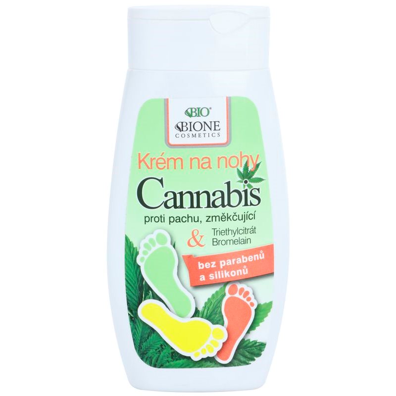 

Bione Cosmetics Cannabis пом'якшуючий крем для ніг
