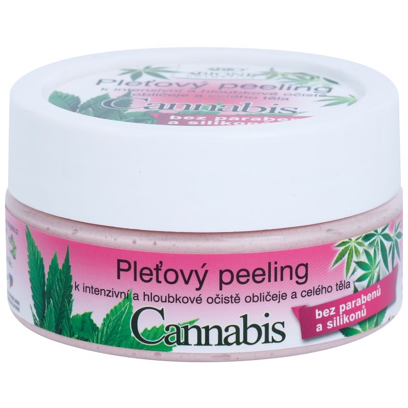 

Bione Cosmetics Cannabis Пілінг для шкіри обличчя для обличчя та тіла