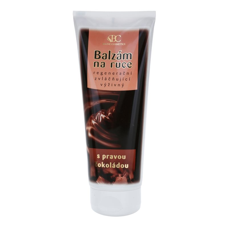 

Bione Cosmetics Chocolate відновлюючий бальзам для рук