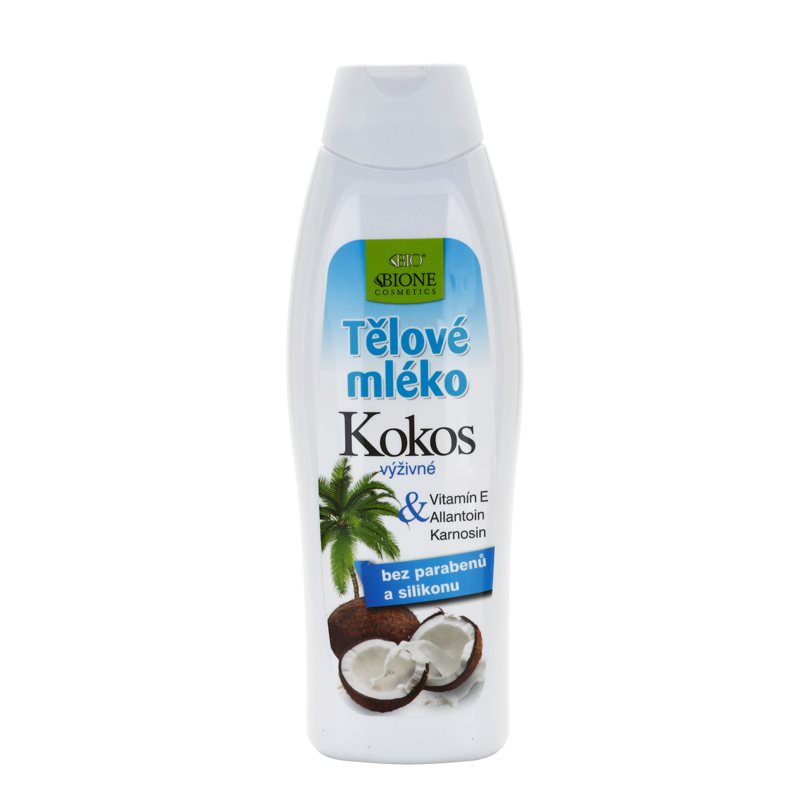 Bione Cosmetics Coconut hranilno mleko za telo 500 ml