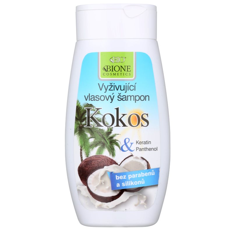 

Bione Cosmetics Coconut поживний шампунь для всіх типів волосся