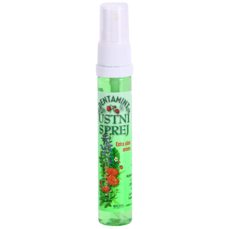 Bione Cosmetics Dentamint spray orale 27 ml
