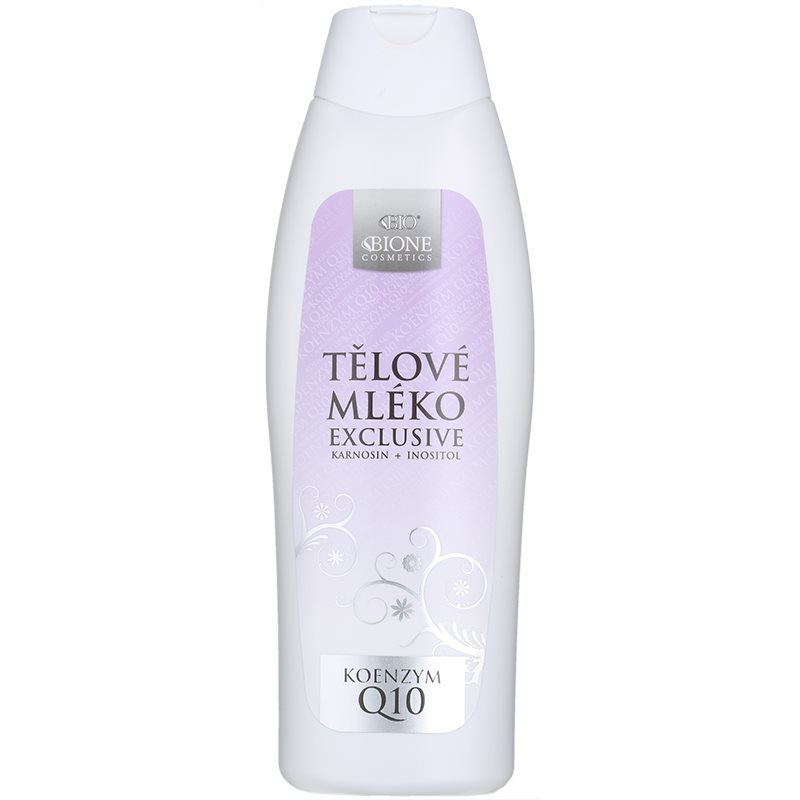 Bione Cosmetics Exclusive Q10 vlažilni losjon za telo 500 ml