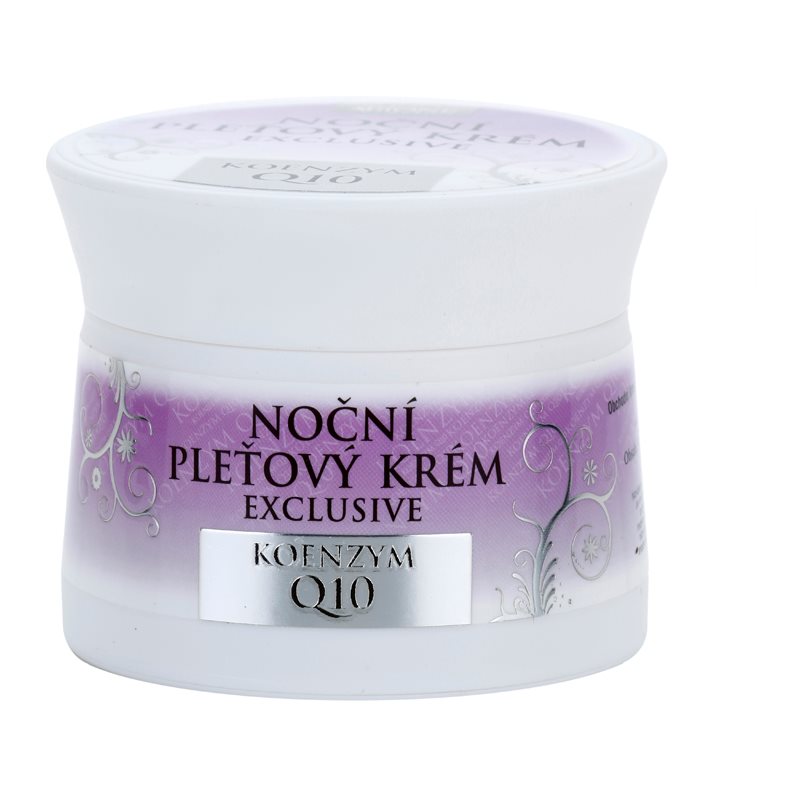 Bione Cosmetics Exclusive Q10 nočna krema za obraz 51 ml