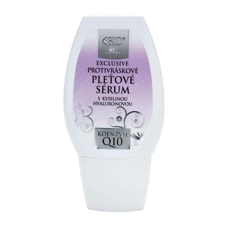 Bione Cosmetics Exclusive Q10 serum proti gubam s hialuronsko kislino 40 ml