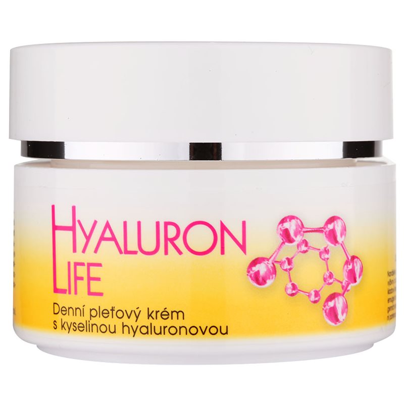 Bione Cosmetics Hyaluron Life dnevna krema za obraz s hialuronsko kislino 51 ml