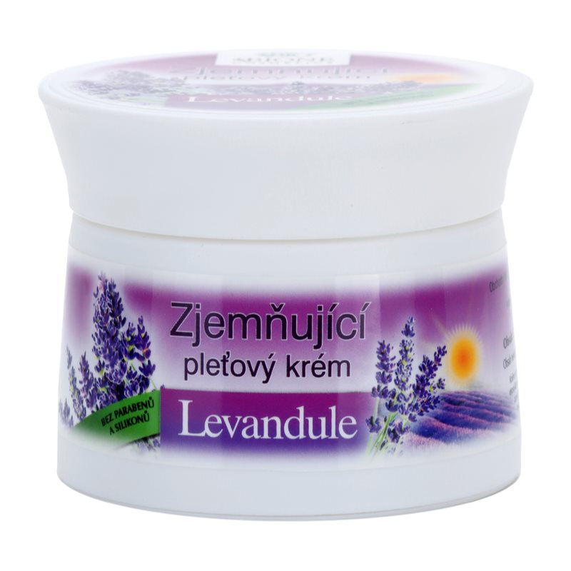 Bione Cosmetics Lavender mehčalna krema za obraz 51 ml