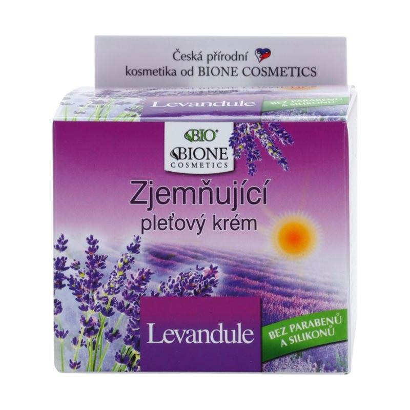 Bione Cosmetics Lavender Softening Moisturiser 51 Ml