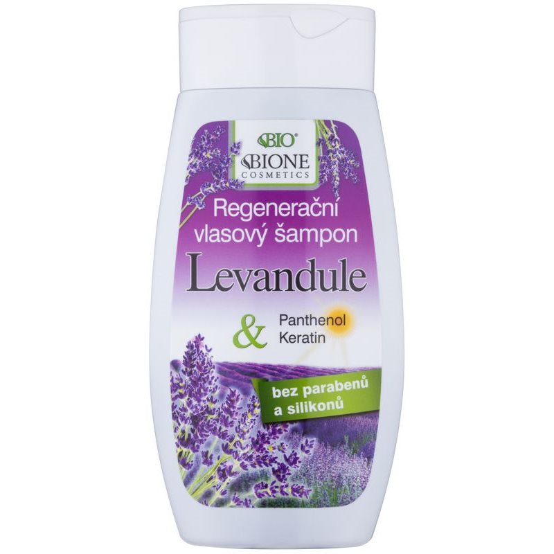 Bione Cosmetics Lavender regeneracijski šampon za vse tipe las 260 ml