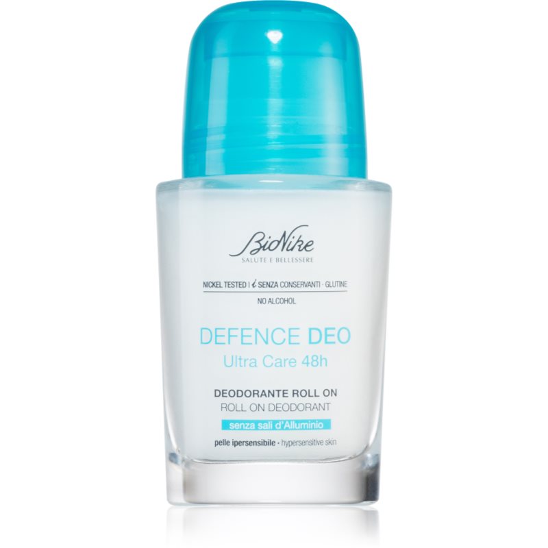 

BioNike Defence Deo кульковий антиперспірант для чутливої шкіри