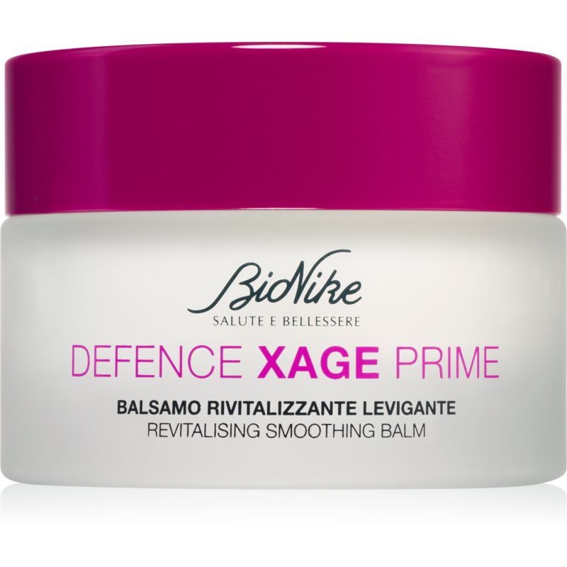 BioNike Defence Xage поживний зволожуючий крем для сухої та дуже сухої чутливої шкіри 50 мл