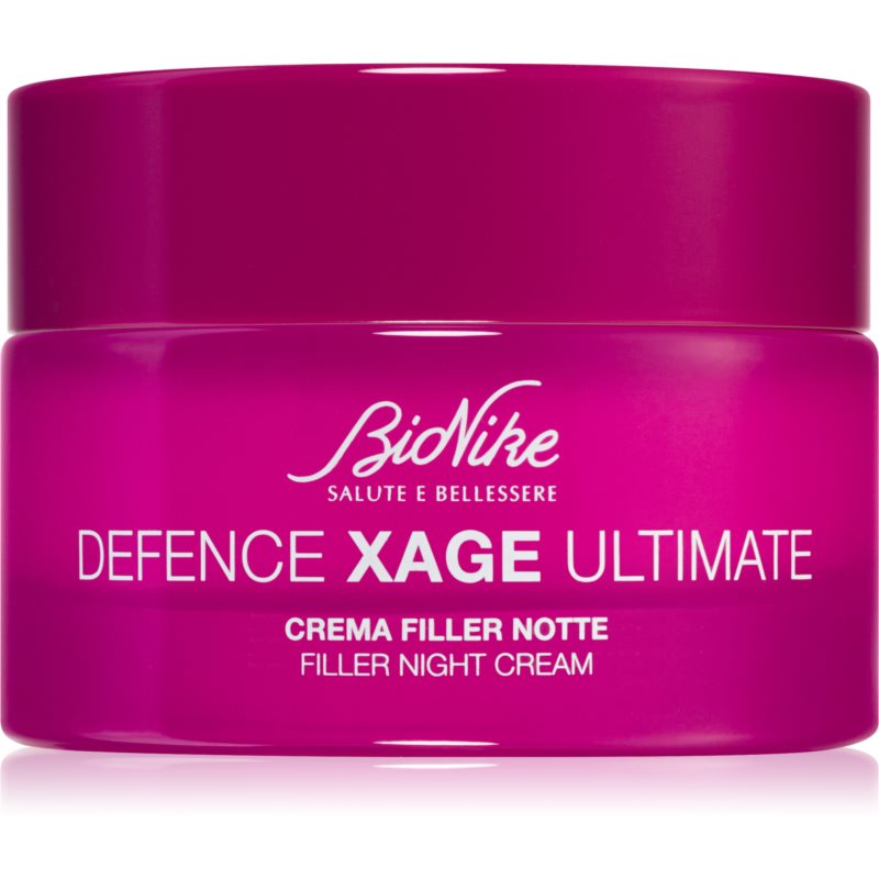 BioNike Defence Xage нічний крем покращує еластичність шкіри 50 мл