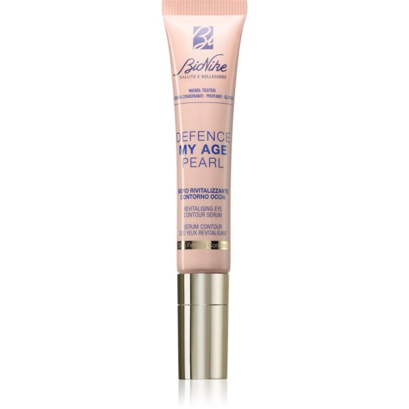 BioNike Defence MY AGE PEARL rozjasňující oční sérum s revitalizačním účinkem 15 ml