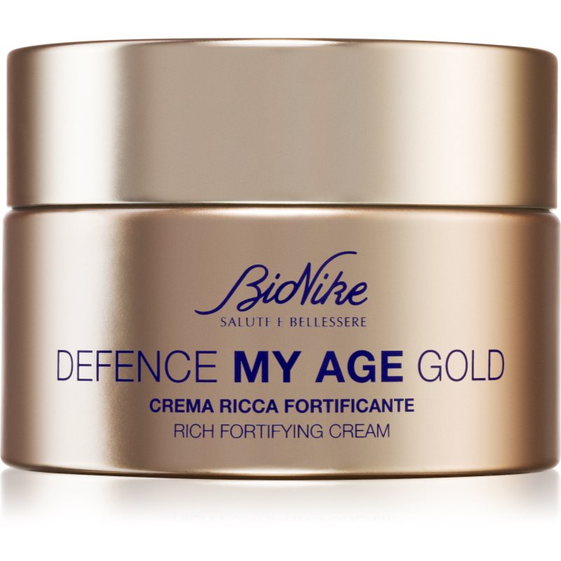 BioNike Defence My Age Gold hranilna krema za zrelo kožo 50 ml