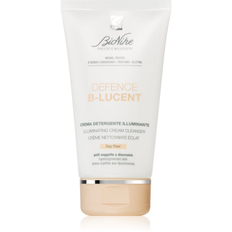 BioNike Defence B-Lucent daily cleansing cream with a brightening effect 150 ml
