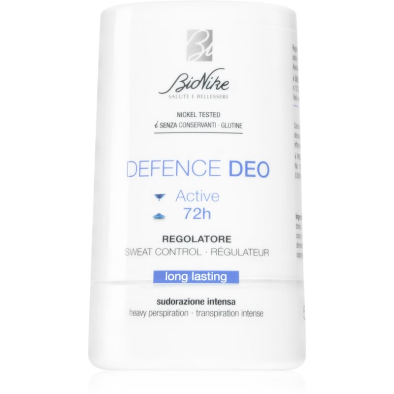 BioNike Defence Deo rutulinis dezodorantas gausiam prakaitavimui mažinti 72h 50 ml