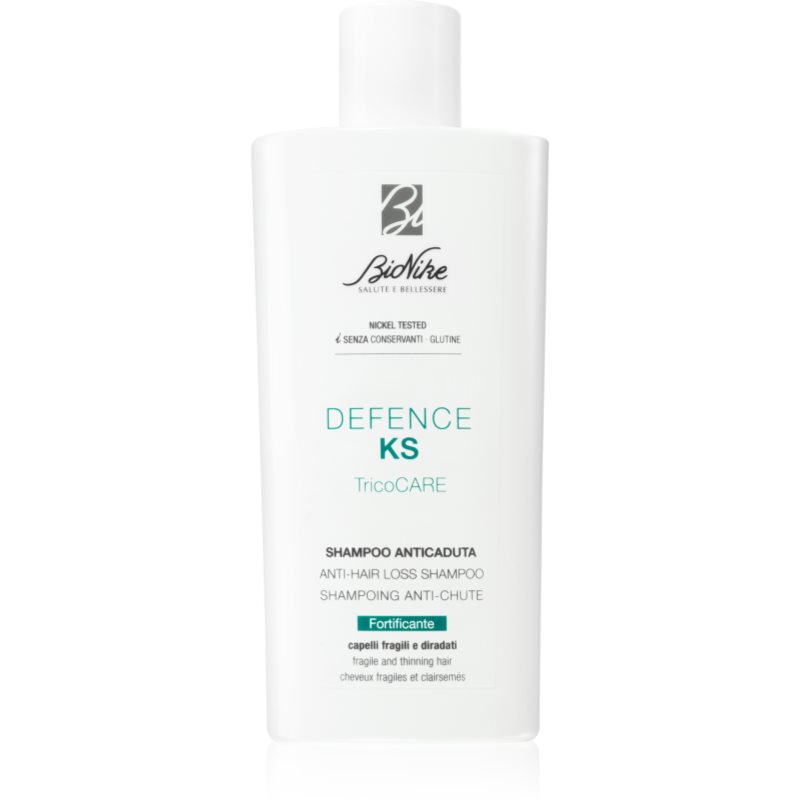 BioNike Defence KS TricoCARE stärkendes Shampoo gegen Haarausfall 200 ml