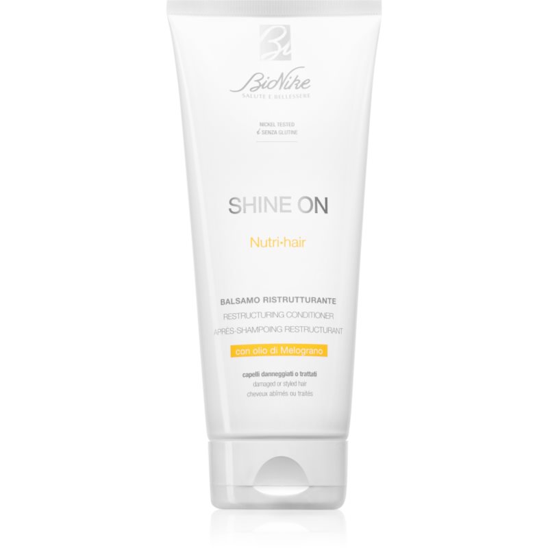BioNike SHINE ON αναζωογονητικό μαλακτικό 200 ml