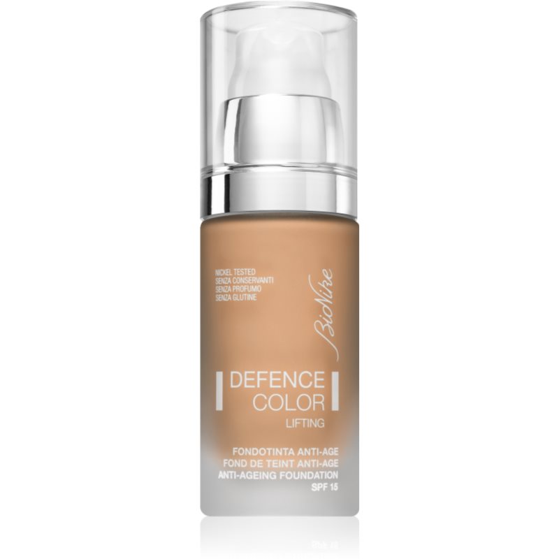 BioNike Color Lifting Perfecting Liquid Foundation For Mature Skin Shade 203 Beige 30 Ml