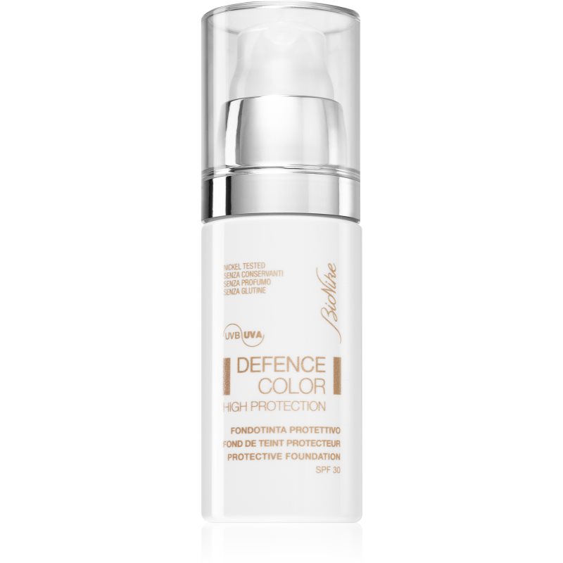 BioNike Color High Protection ochranný make-up SPF 30 odtieň 301 Ivoire 30 ml