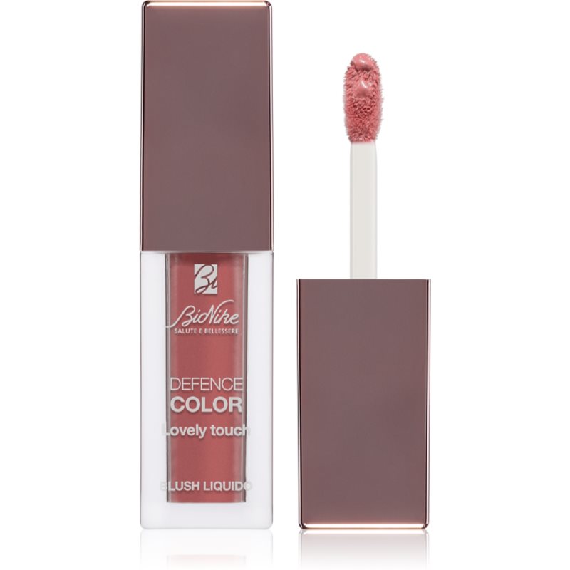 BioNike Defence Color tekutá tvářenka odstín 401 Rose 5 ml