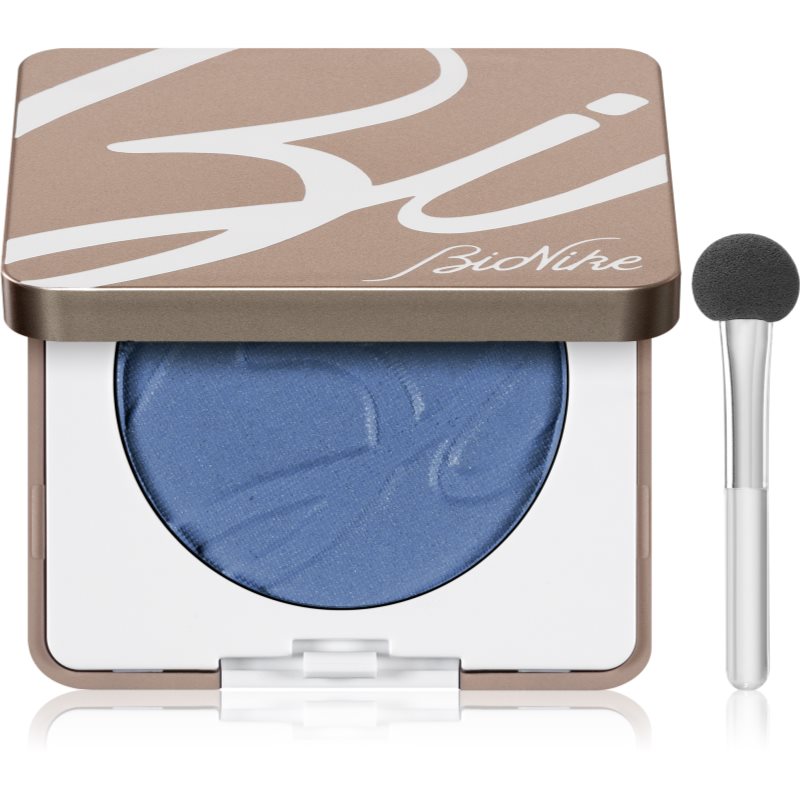 BioNike Color Silky Touch Satin Finish Eyeshadow For Sensitive Eyes Shade 402 Bleu Nuit 3 G