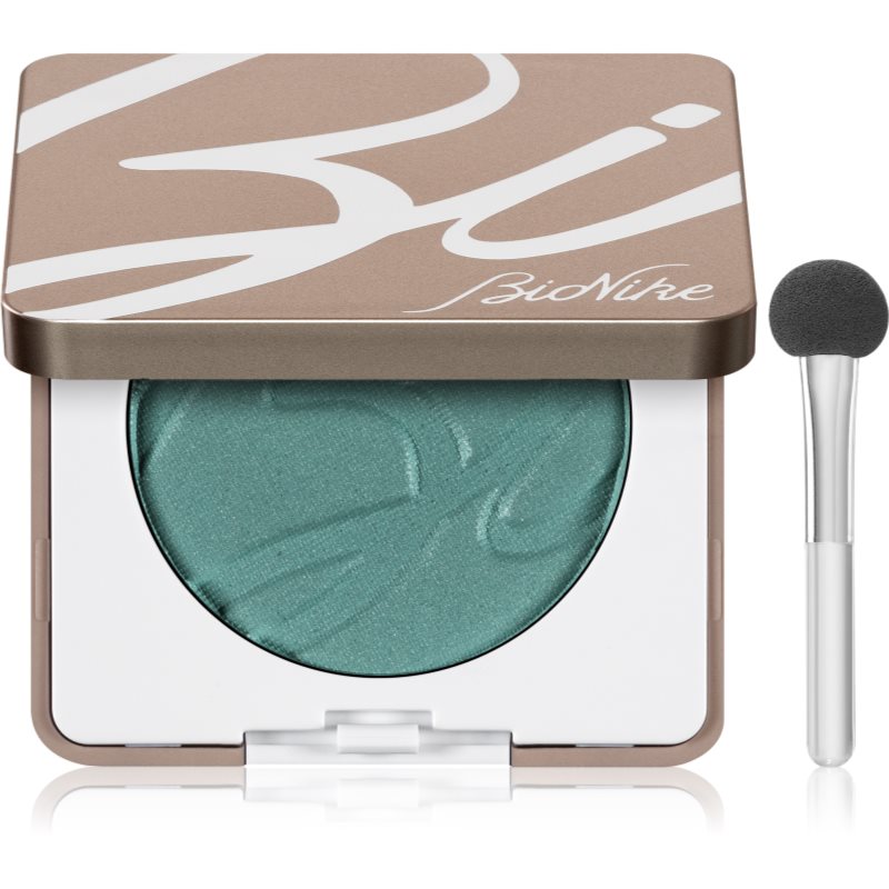 BioNike Color Silky Touch Satin Finish Eyeshadow For Sensitive Eyes Shade 410 Vert Bleute 3 G