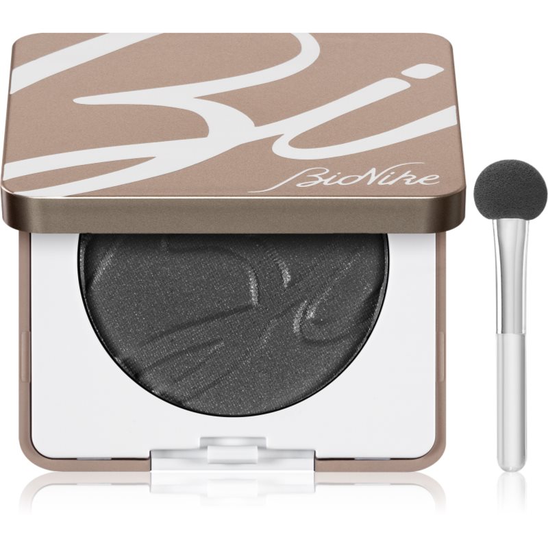 

BioNike Color Silky Touch сатинові тіні для повік для чутливих очей відтінок 413 Noir