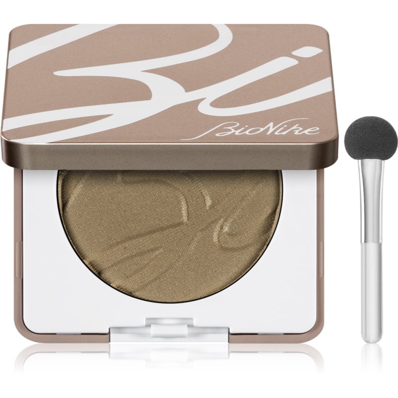 BioNike Color Silky Touch Satin Finish Eyeshadow For Sensitive Eyes Shade 415 Vert Dore 3 G