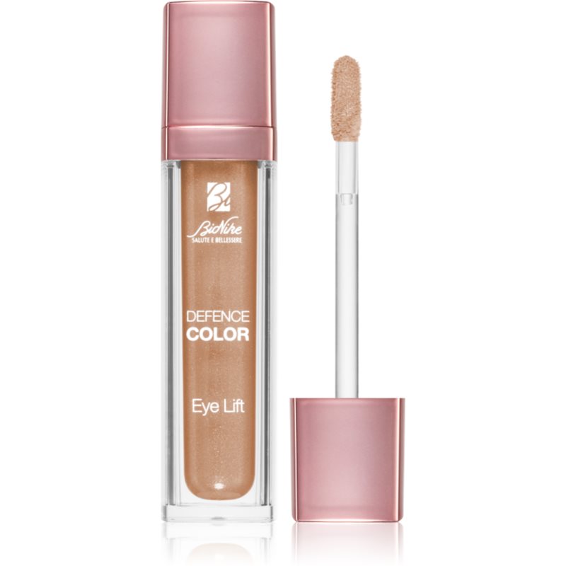 BioNike Defence Color liquid eyeshadow with lifting effect shade 601 Gold Sand 4,5 ml
